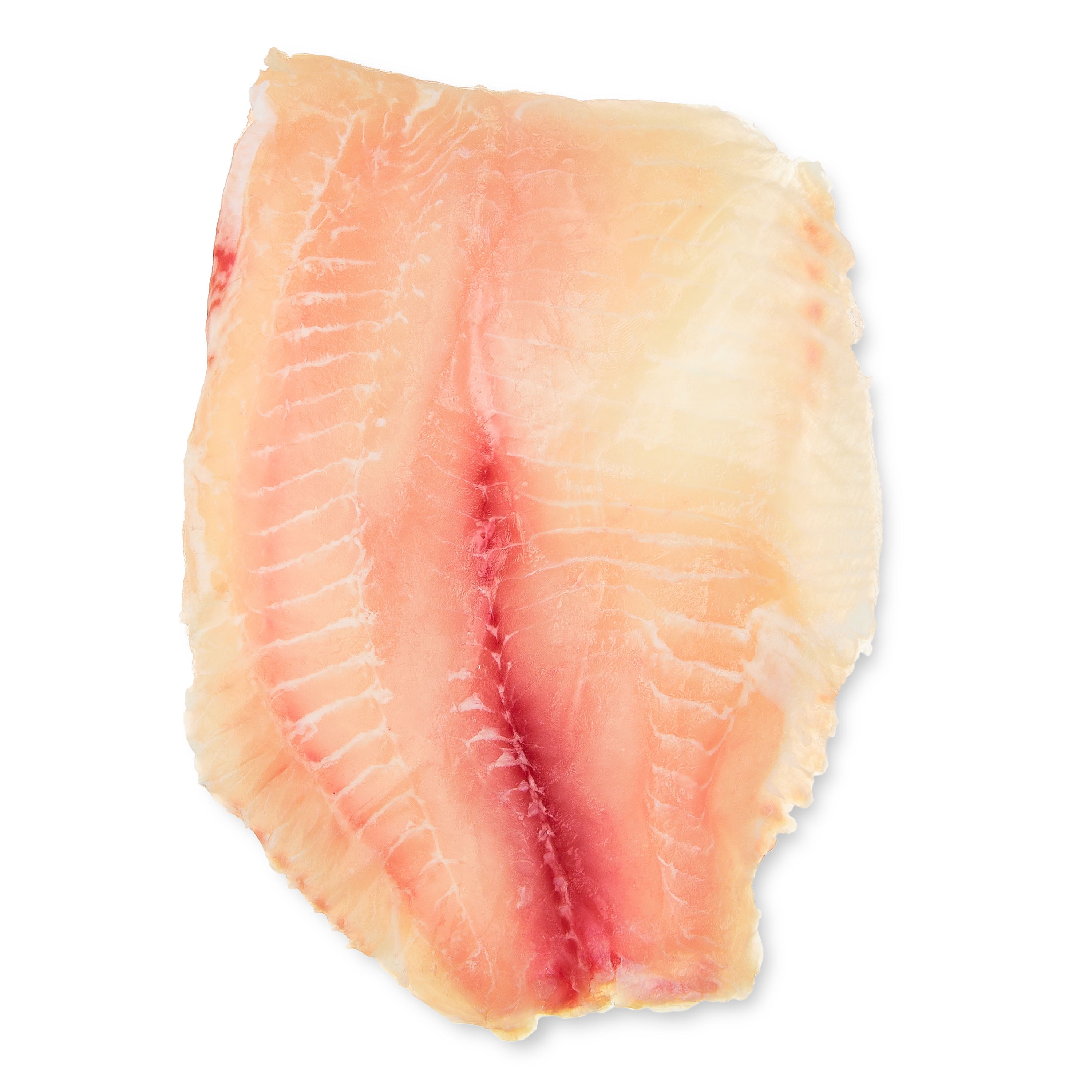 Great Value Frozen Tilapia Skinless and Boneless Fillets, 4 lb