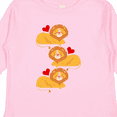 thumbnail image 4 of Inktastic Lion Jungle Animals Boys or Girls Long Sleeve Toddler T-Shirt, 4 of 5
