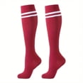 thumbnail image 4 of 6 Pairs Compression Socks for Women & Men, Socks for Running, Cycling, Athletic (L/XL), 4 of 8