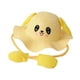 thumbnail image 5 of Minnieouse y práctico sombrero para el sol con orejas móviles para niños, sombreros de paja de conejo no tóxicos para niños, sombrero de amarillo (52-54cm) 2piezas, 5 of 6