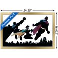 thumbnail image 3 of DC Comics - Batman - Robin - Superman - Trio Wall Poster, 14.725" x 22.375", Framed, 3 of 6