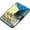 Cafe Terrace at Night by Vincent Van Gogh, variant on Credit Card Holder for Women Men RFID Blocking Wallet Small Business Metal Slim Mini Aluminum Hard Case (Watercolor Painting Hummingbird)