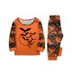 thumbnail image 1 of Family Matching Halloween Pajamas Set, Halloween Print PJs Sets 2 Pieces Loungewear Sleepwear Family Pajamas Matching Pjs, 1 of 5