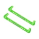 thumbnail image 4 of 2 piezas de fundas para cuchillas de patines de hielo, ayuda para la práctica, accesorios ajustables, protector de hielo Verde, 4 of 8