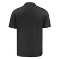 thumbnail image 3 of Men's Cutter & Buck Black DePaul Blue Demons Coastline Epic Comfort Eco Recycled Polo, 3 of 3