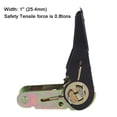 thumbnail image 2 of Boucle de Ceinture Sangle Fixe 0.8Tons pour Transport Logistique Attaches Cargo, 2 of 7