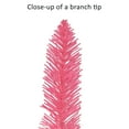 thumbnail image 3 of Puleo International  6 ft. Pre-Lit Pink Alpine Artificial Pencil Tree, 3 of 4