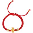 thumbnail image 1 of CIMAXIC Chinese New Year Bracelet Rabbit Hand Rope Year Of The Rabbit Red Bracelet String Bracelet,3.94"X0.47"X0.2", 1 of 5
