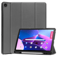 thumbnail image 1 of For Compatible Lenovo Tab M10 Plus Tablet Cover 10.6" Slim Tri-Fold Stand Smart Cover, Multi-View Stand soft shell Folio Cover Auto Sleep/Wake Protection Deep, 1 of 4