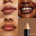 NYX Professional Makeup Slim Lip Pencil, LongLasting Creamy Lip Liner, Nude Truffle, 0.035 oz