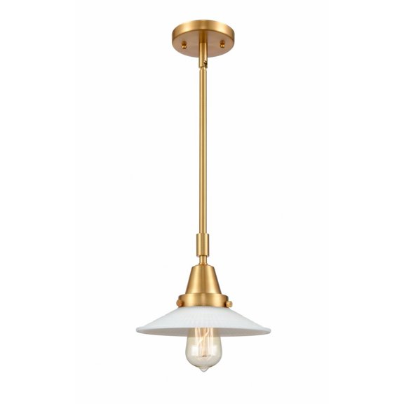 Innovations Lighting - Halophane-1 Light Mini Pendant in Industrial Style-8.5