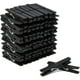 thumbnail image 1 of Pinzas de madera Juvale, 100 unidades, para colgar ropa, 1 of 9