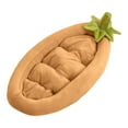 thumbnail image 2 of cat Bed Eggplant Pet, Washable Warm Bed for Travel, Home, Indoor, Patio, Corner, Car Crate, Garden, Camping, Cat shelter, Apartment Use cat gifts for women cat lovers, 2 of 4