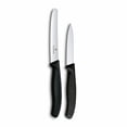 thumbnail image 1 of Set de cuchillos mondadores Victorinox Swiss Classic de 2 piezas, negro, 1 of 3