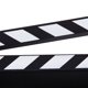 thumbnail image 5 of YSNOOWE Clapperboard Profesional En Acrílico Y Madera Para TV Películas Y Cine Color Negro Con Letras En Inglés, 5 of 5