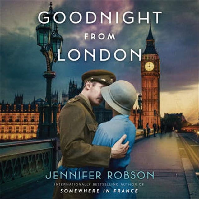 Blackstone Audio 9781538417270 Goodnight from London Audio Book