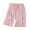 Pink, variant on Womens Modal Nursing Shorts Tear Away Post-Surgery Split Open Recovery Bottoms Bedridden Patient Pants Summer Pajamas Hot Pink, 2XL