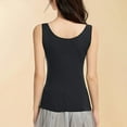 thumbnail image 6 of Wensltd Women Thermal Tank Top Built In Bra Slim Fit Sleeveless Winter Warm Elastic Underwear Top for Women, 6 of 6