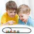 thumbnail image 3 of Mini Christmas Electric Train with Sound Light Music Set Educational Toys, 3 of 6
