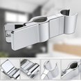thumbnail image 4 of Punch-free Shower Bracket Shower Rod Sliding Sleeve Hand-held Fixed Seat Nozzle Alloy Middle Insert Clip, 4 of 5
