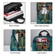 thumbnail image 3 of Easygdp Owl In Blue para Easygdp Yak - Mochila Casual Ligera y Resistente para Viaje y Senderismo para Hombres y Mujeres, 3 of 7