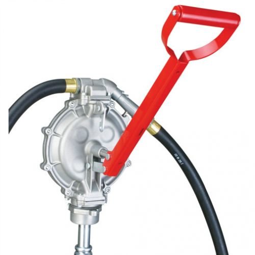 GROZ Double Diaphragm Fuel Transfer Pump, 1555 Gallon Drums