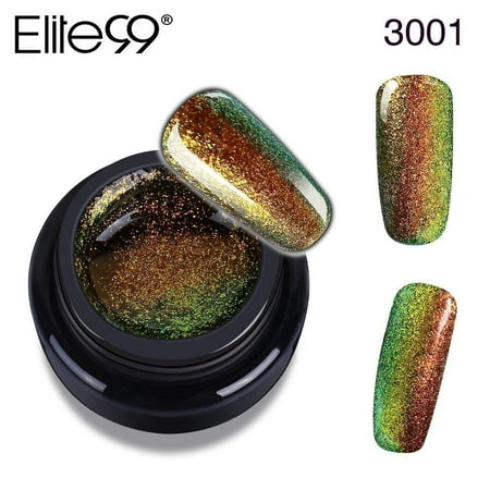 5ml Chameleon Colour Changing Effect Glitter Starry Gel Nail Polish