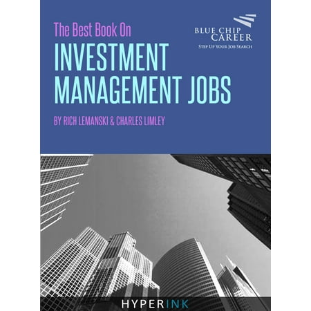 The Best Book On Investment Management Careers -