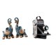 thumbnail image 1 of Figura de elefante,Figuras de elefantes,estatuas,adornos de animales,Escultura coleccionable para dormitorio,decoración del hogar,regalo.,Estatua de cámara,Figura coleccionable de modelo de, 1 of 8
