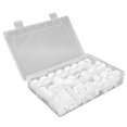 thumbnail image 1 of Hex Nut Cover, Round 160Pcs 6 Sizes Protective Dome   With Storage Box For Matching For Fasteners, 1 of 8