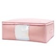 thumbnail image 2 of Foldable Storage Bag Clothes Blanket Quilt Closet Sweater Organizer Box Pouches, 2 of 4