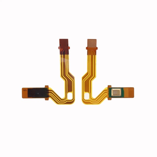 Cable de cinta plana de micrófono interno GamePad Cable de micrófono incorporado Accesorios de consola de juegos Reemplazo de PlayStation 5 1 Par Inevent EL023494-00B