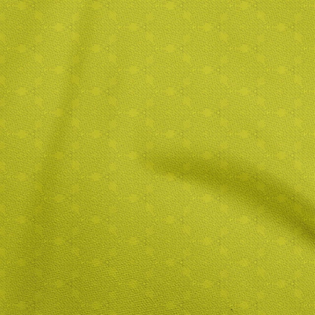 oneOone Cotton Cambric Yellow Fabric Texture Craft Projects Decor Fabric Printed By The Yard 56 Inch Wide