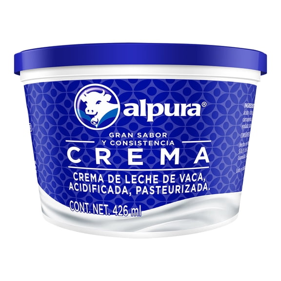Crema ácida Alpura 426 ml