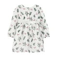 thumbnail image 2 of Carter's Child of Mine Toddler Girl Dress, Sizes 2T-5T, 2 of 2