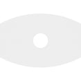 thumbnail image 4 of 38"W x 25 3/8"H x 7"ID x 20 1/2"C x 1"P Kailey Architectural Grade PVC Contemporary Ceiling Medallion, 4 of 11