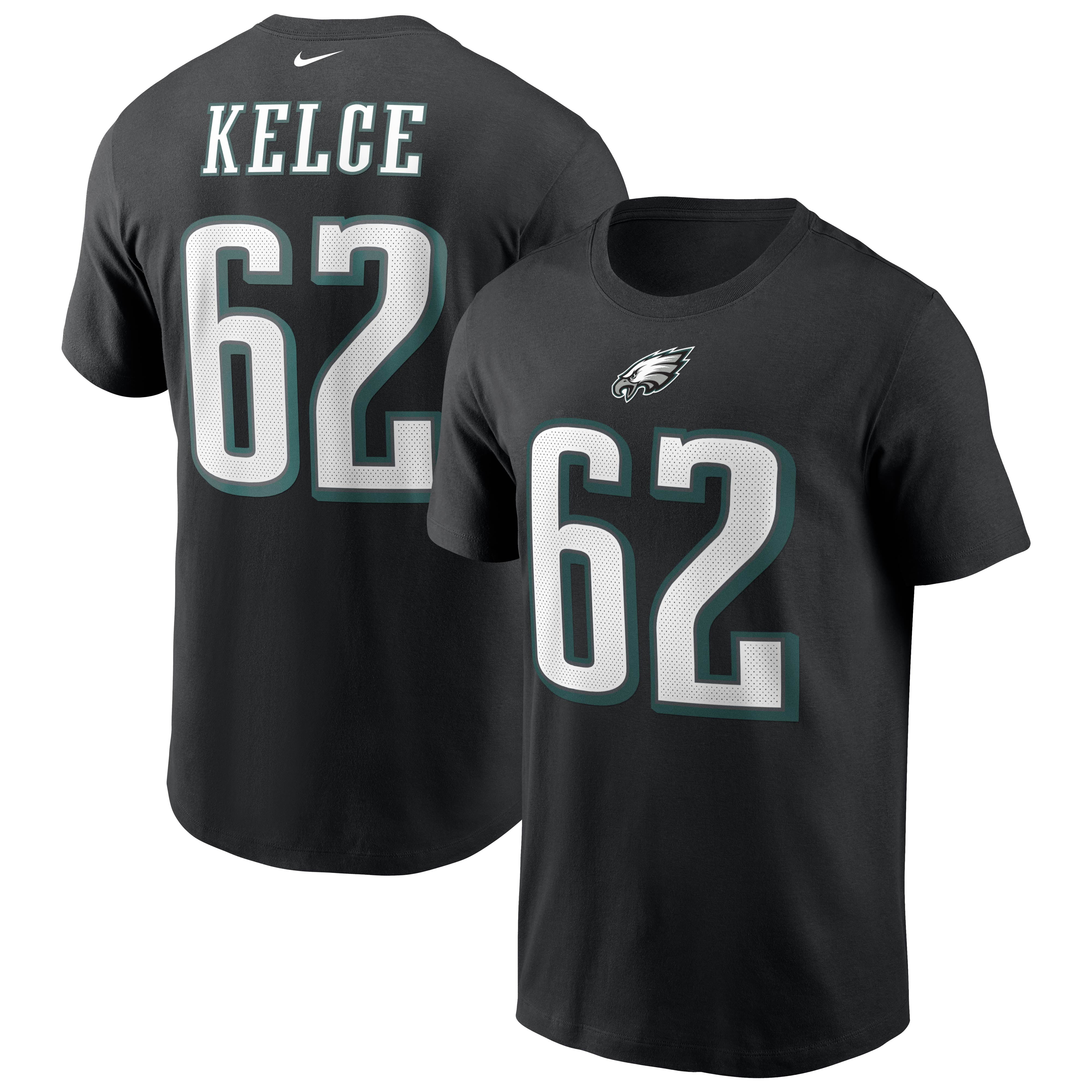 kelce eagles t shirt