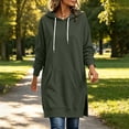 thumbnail image 2 of CHGBMOK Oversized Hoodies for Women Long Sleeve Hoodie Sweatshirts Fall Winter Pullover with Pocket, 2 of 7