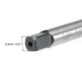 thumbnail image 4 of Unique Bargains M10 x 1.5 Spiral Flute Thread Tap, Metric Machine Threading Tap HSS Nitriding Coated, Round Shank with Square End, 4 of 7