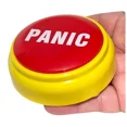thumbnail image 5 of Flashing Panic Button Funny Office Desk Gift Gag Joke Prank Alert Alarm Sound, 5 of 5