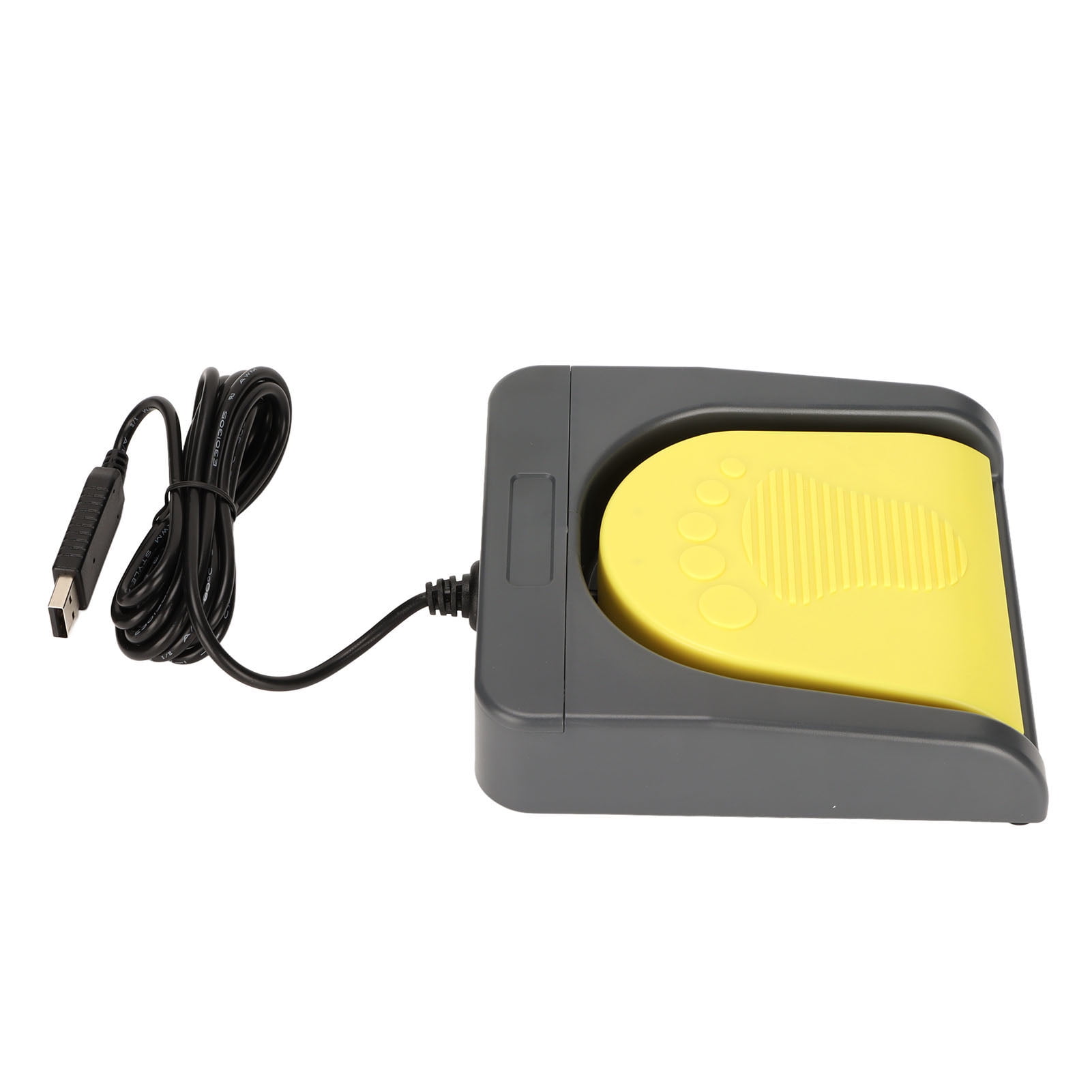 USB Foot Switch, High Sensitivity Singal Pedal Footswitch With 2 Meters Cable, USB Foot