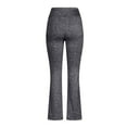 thumbnail image 2 of Elvqul Lounge Pants Women High Waisted Sports Dark Gray Pull on Bottom Solid Comfy Casual Pants, 2 of 3