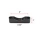 thumbnail image 2 of Kit de soporte espaciador de guardabarros delantero negro para guardabarros de 21 '' 23 '' 26 '' compatible con modelos Harley Touring Electra Glide Road King Street Glide FLT FLH 1997-2013, 2 of 5