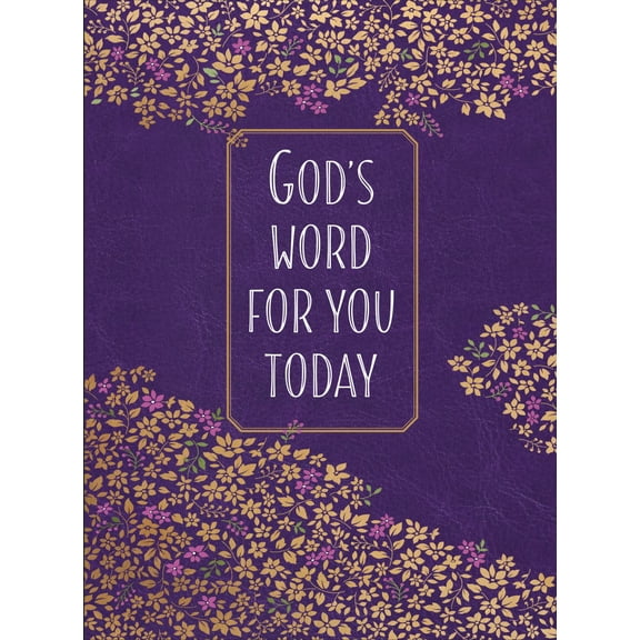 God's Word for You Today: A 365-Day Devotional (Hardcover)