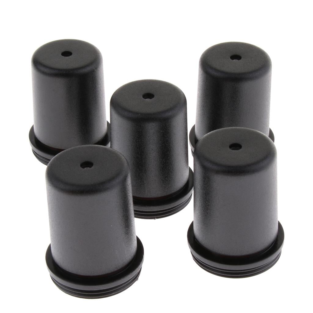 tail end rubbers black 