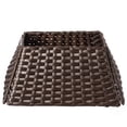 thumbnail image 4 of Foldable Christmas Tree Skirt Collar Basket, Ring Base Stand Cover, Rattan Plastic, 4 of 11