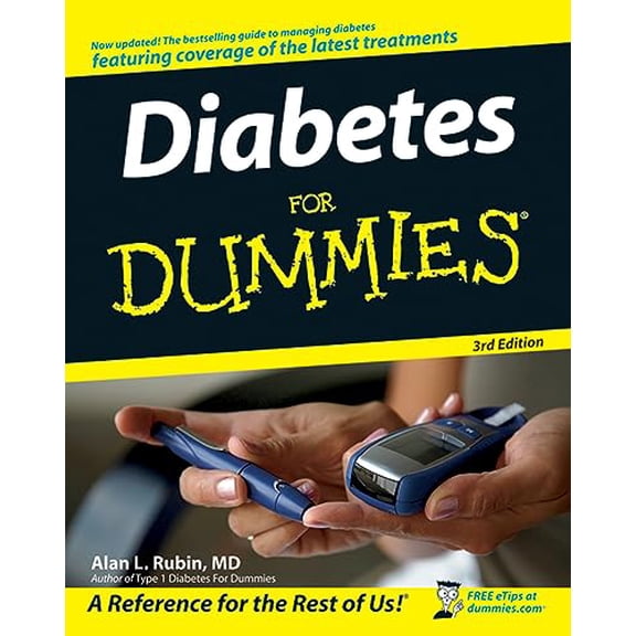 Pre-Owned Diabetes For Dummies (Paperback) 0470270861 9780470270868