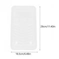 thumbnail image 4 of 4Pcs Paint Tray Liner Replacement for Quick Color Switching Square Plastic Paint Holder Tray, 4 of 9