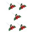 thumbnail image 1 of Naiovety Simulación Navidad Bayas Ramas Festival artificial Atmósferas Navidad Inserción Moda Decoración Rama única Type2 NO2, 1 of 6
