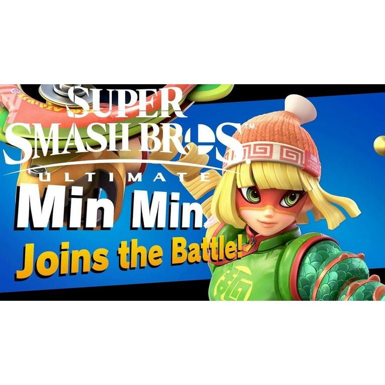 Nintendo Min Min Amiibo Accessory for Super Smash Bros